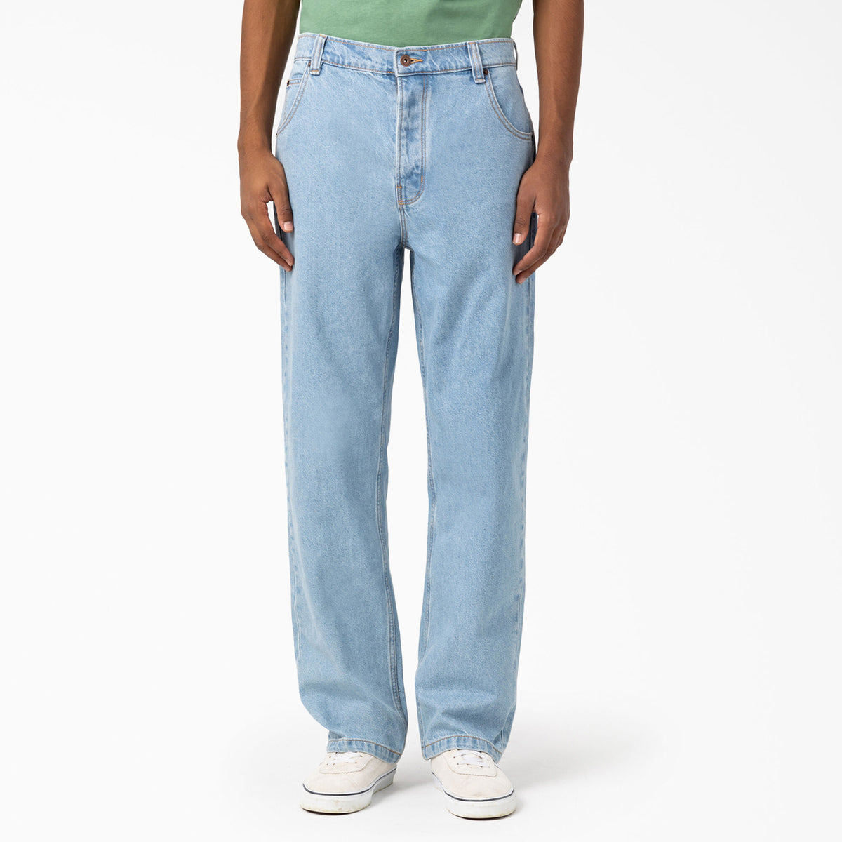 Dickies Thomasville Loose Fit Jeans Light Denim
