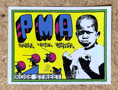Rose Street PMA Sticker