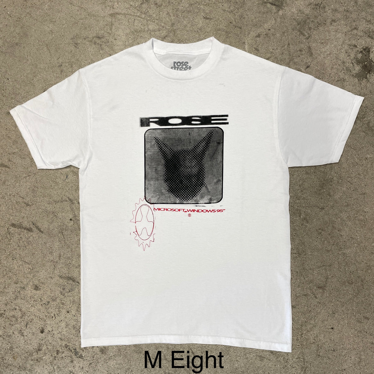 Rose Street x Nico Jones Printed Tees