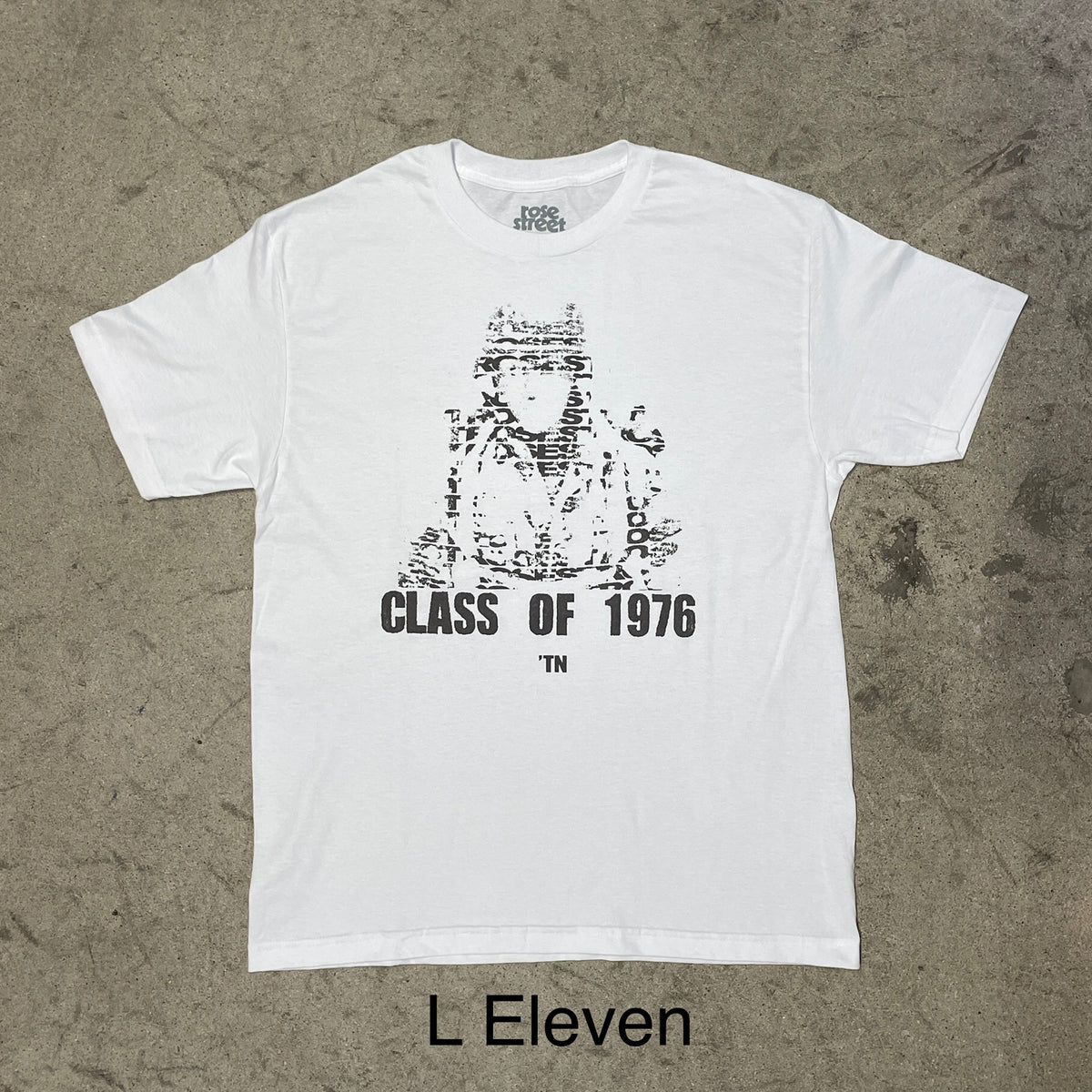 Rose Street x Nico Jones Printed Tees