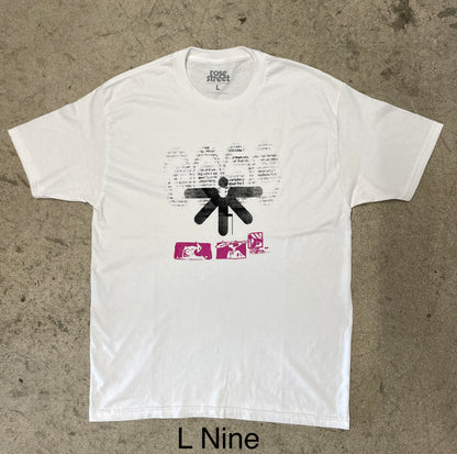 Rose Street x Nico Jones Printed Tees