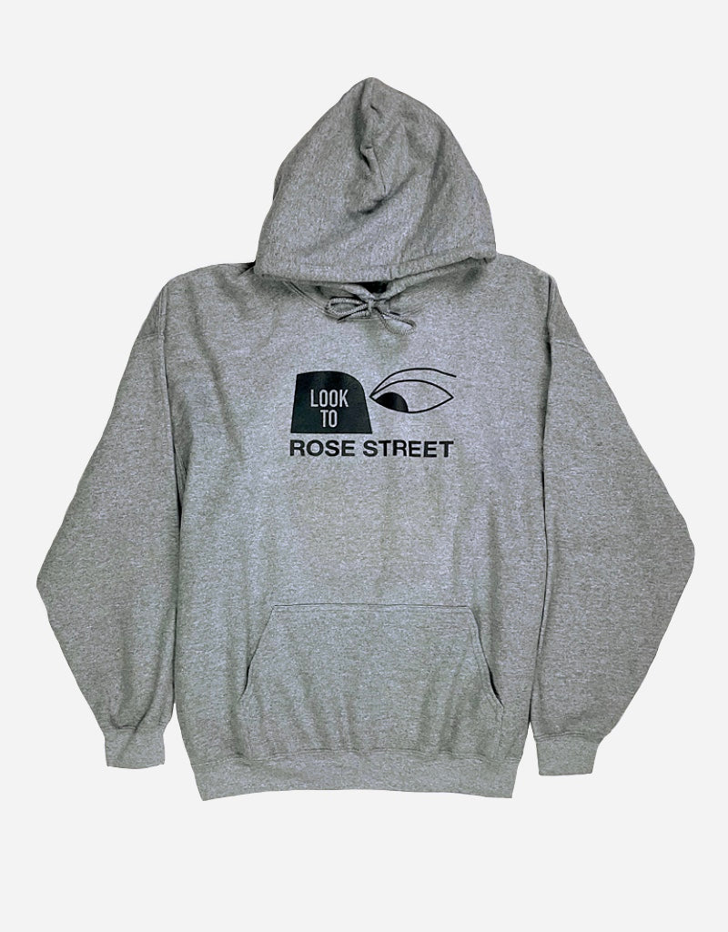 Look to Rose Street Hoodie Graphite Heather