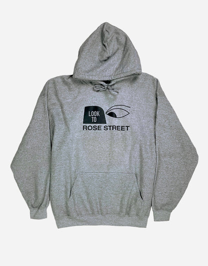 Look to Rose Street Hoodie Graphite Heather