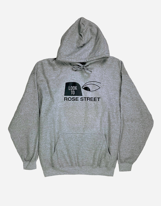 Look to Rose Street Hoodie Graphite Heather