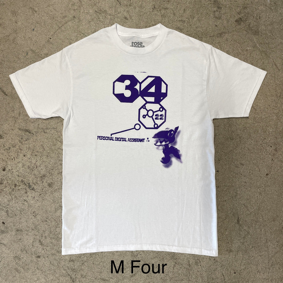 Rose Street x Nico Jones Printed Tees