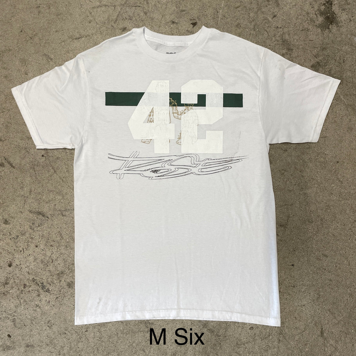 Rose Street x Nico Jones Printed Tees