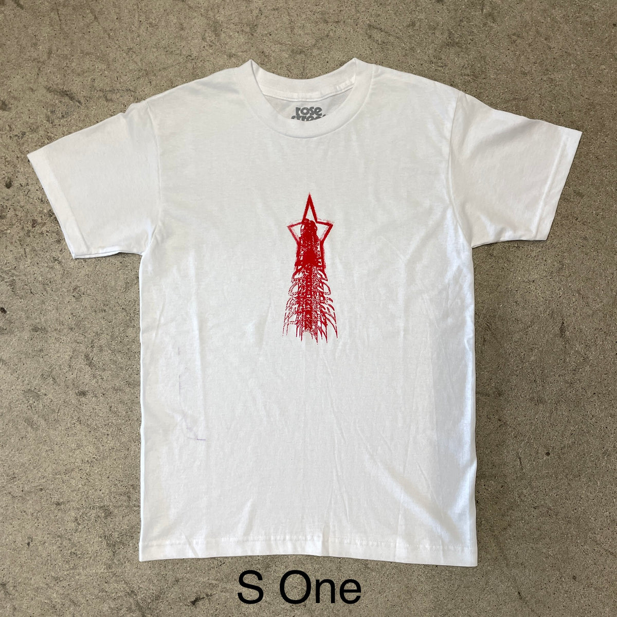 Rose Street x Nico Jones Printed Tees