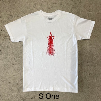 Rose Street x Nico Jones Printed Tees