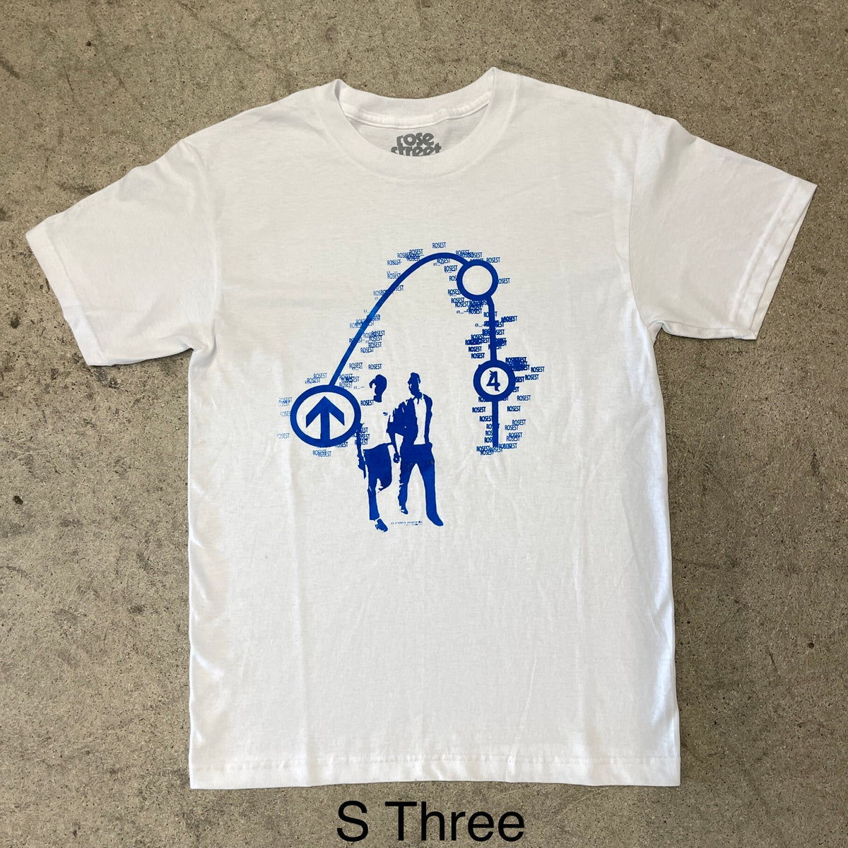 Rose Street x Nico Jones Printed Tees