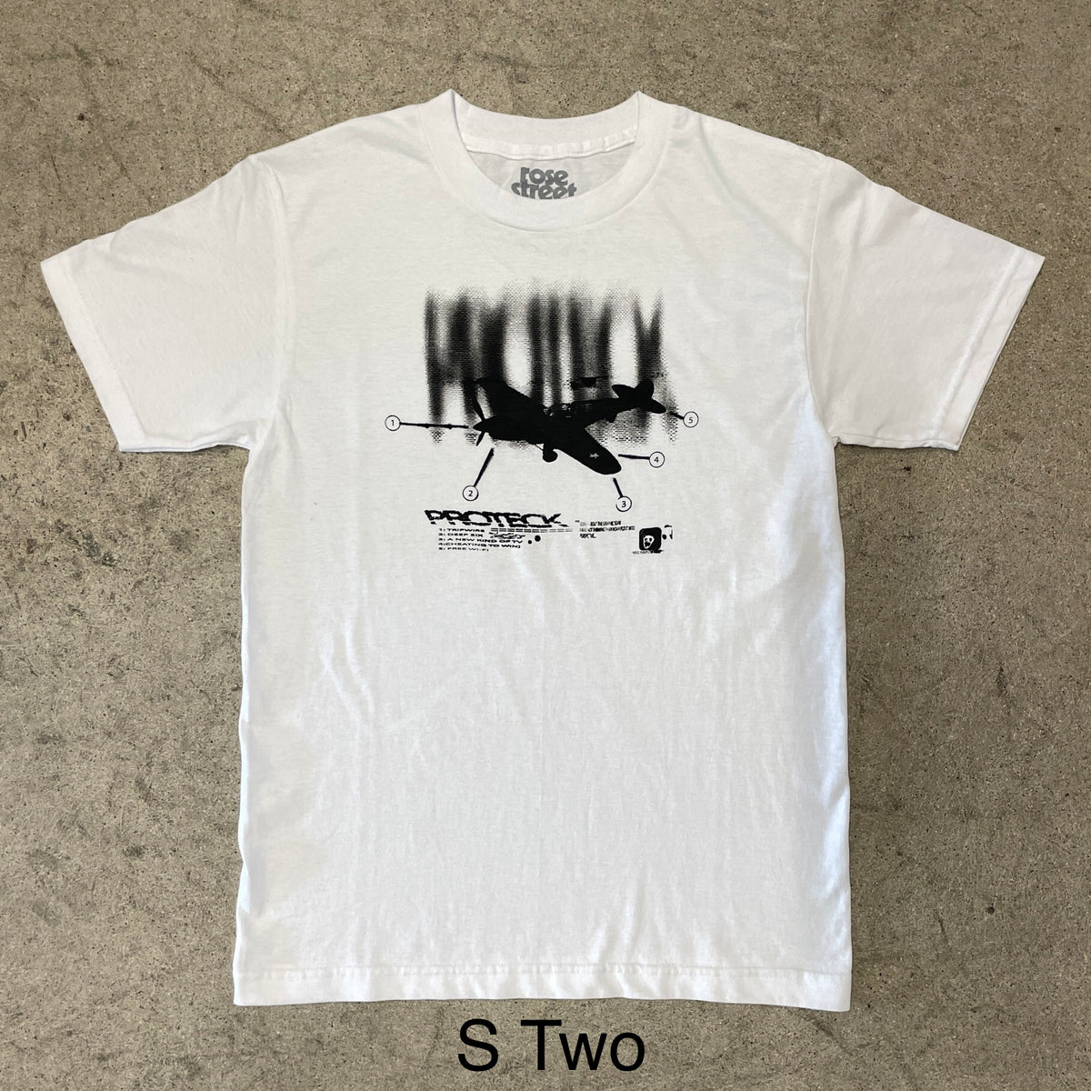Rose Street x Nico Jones Printed Tees