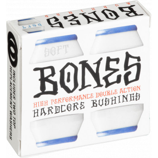 Bones Hardcore Bushings Soft (Blue)
