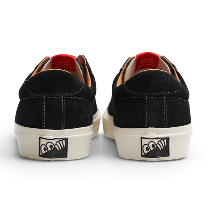 Last Resort VM001 Suede Lo: Black/White