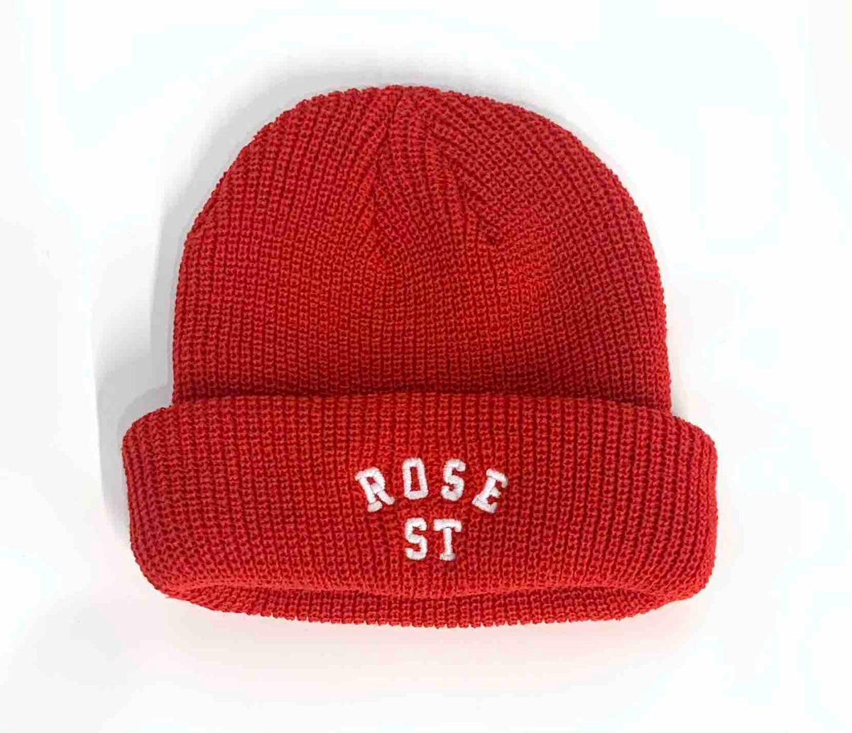 Rose Street Big Logo Beanie: Assorted Colors