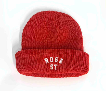 Rose Street Big Logo Beanie: Assorted Colors
