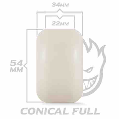 Spitfire F4 Conical Full Blue Print 99du: Assorted Sizes