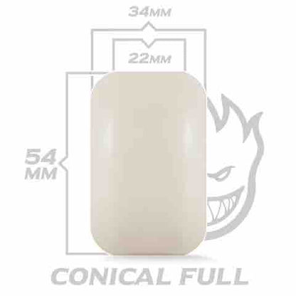 Spitfire F4 Conical Full Blue Print 99du: Assorted Sizes