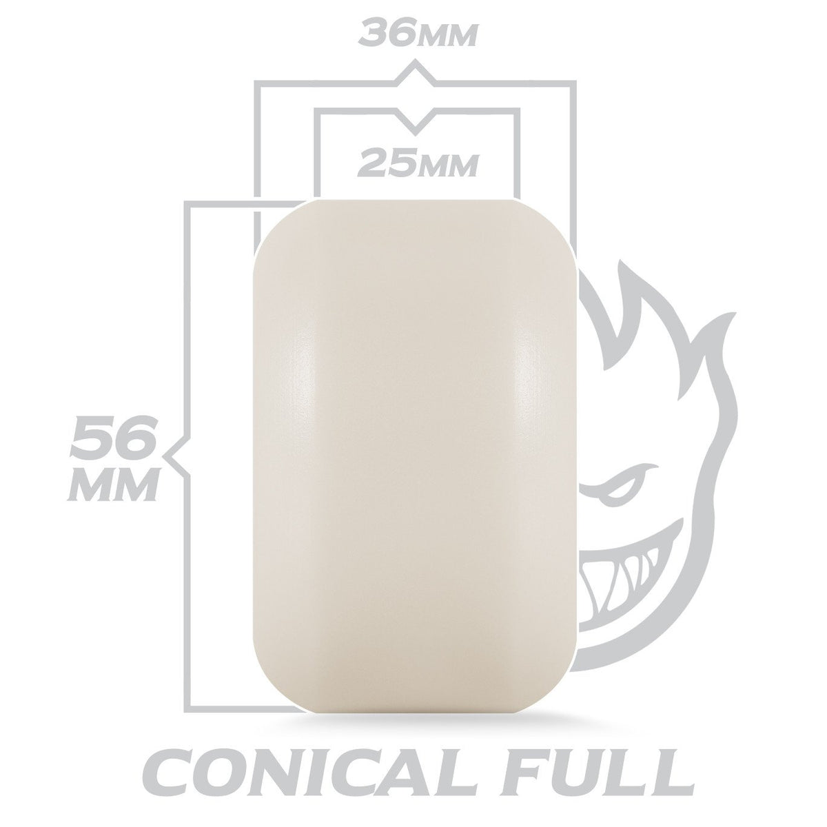 Spitfire F4 Conical Full Blue Print 99du: Assorted Sizes