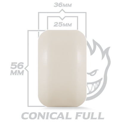 Spitfire F4 Conical Full Blue Print 99du: Assorted Sizes