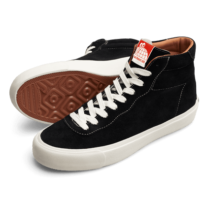 Last Resort VM001 Suede Hi: Black/White