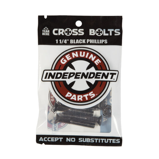 Independent Phillips Hardware 1 1/4" Black